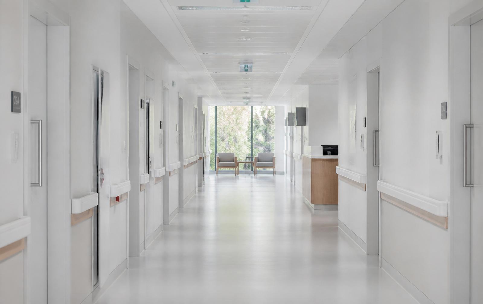Hospital corridor