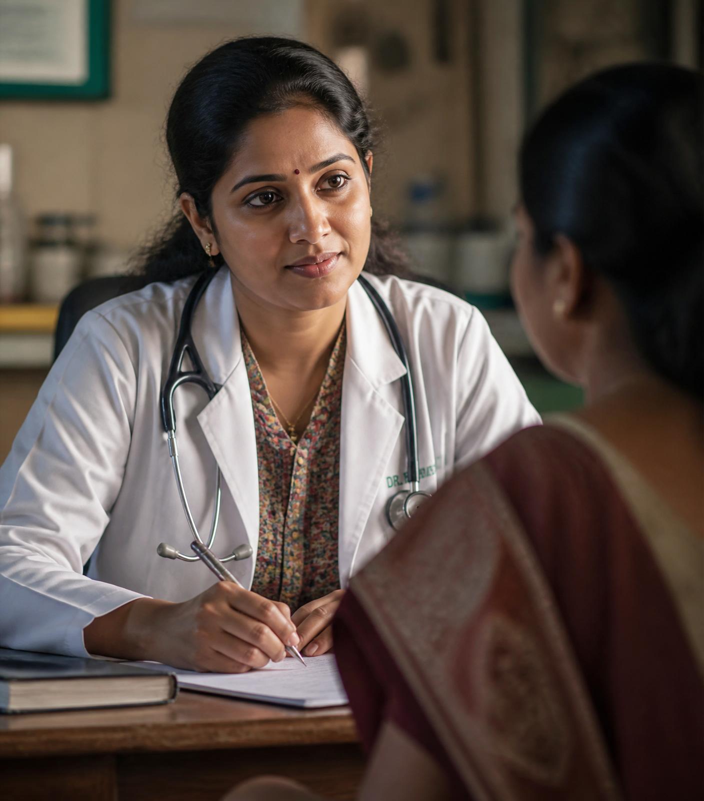 Consultant doctor in chamber